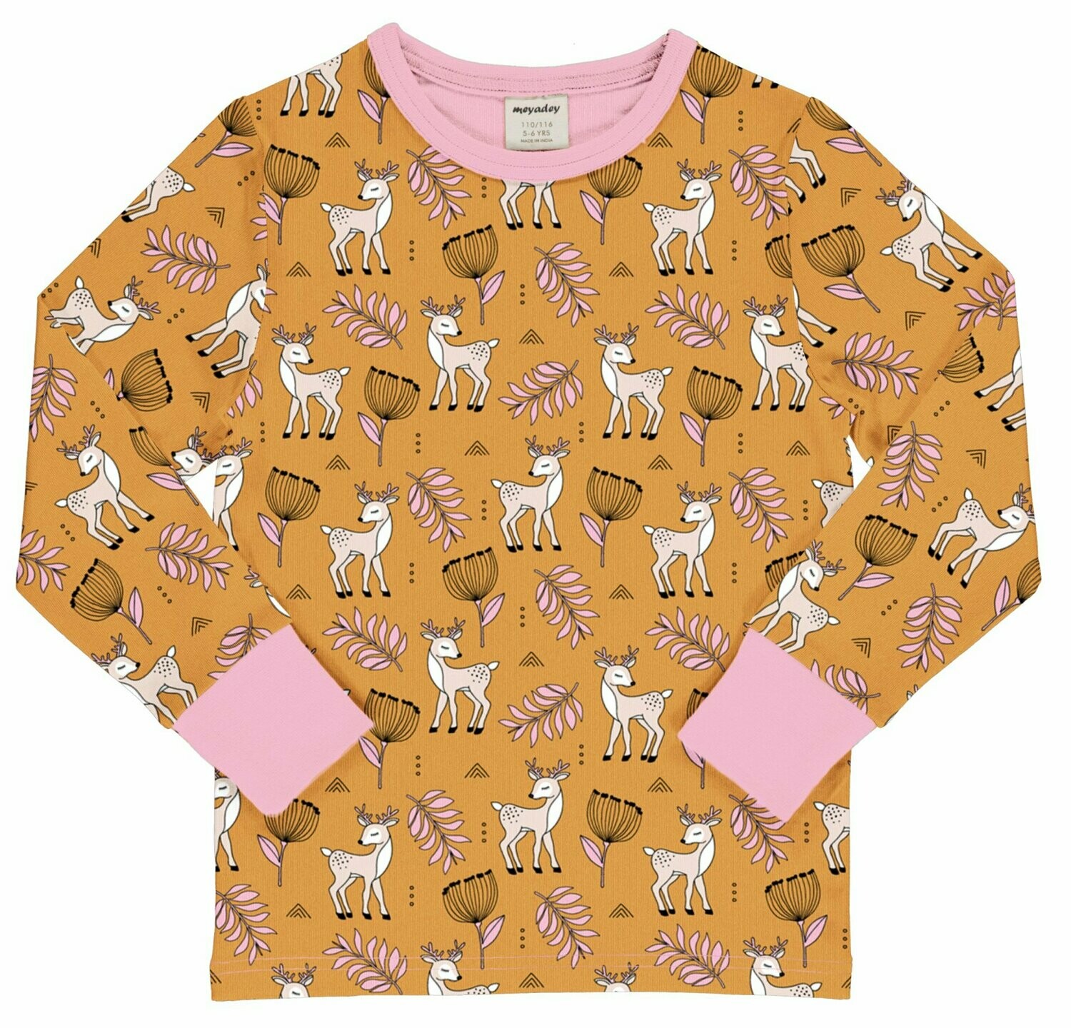 Meyadey by Maxomorra Top LS Poppy Deer