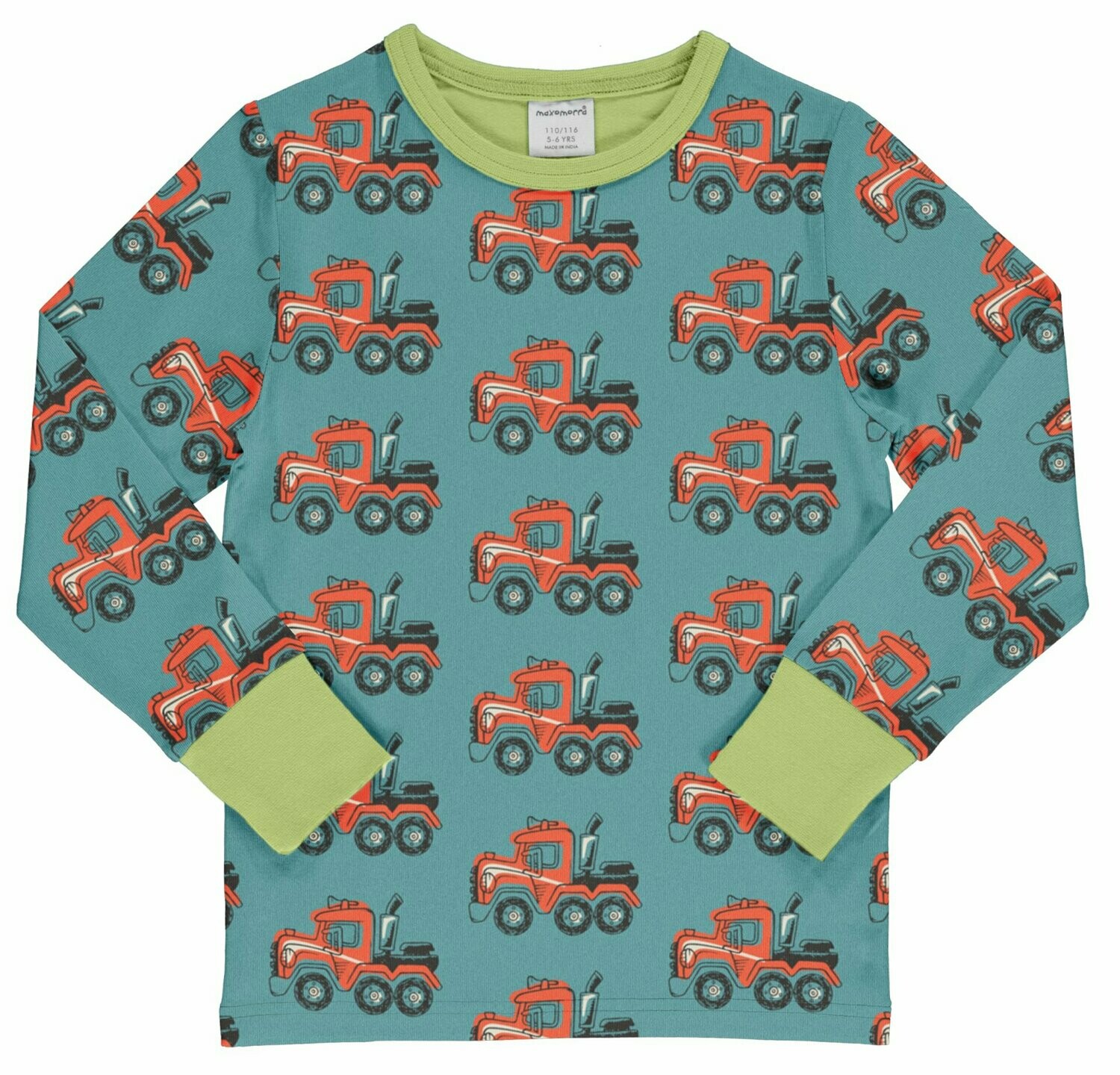 Maxomorra Top LS Highway Truck