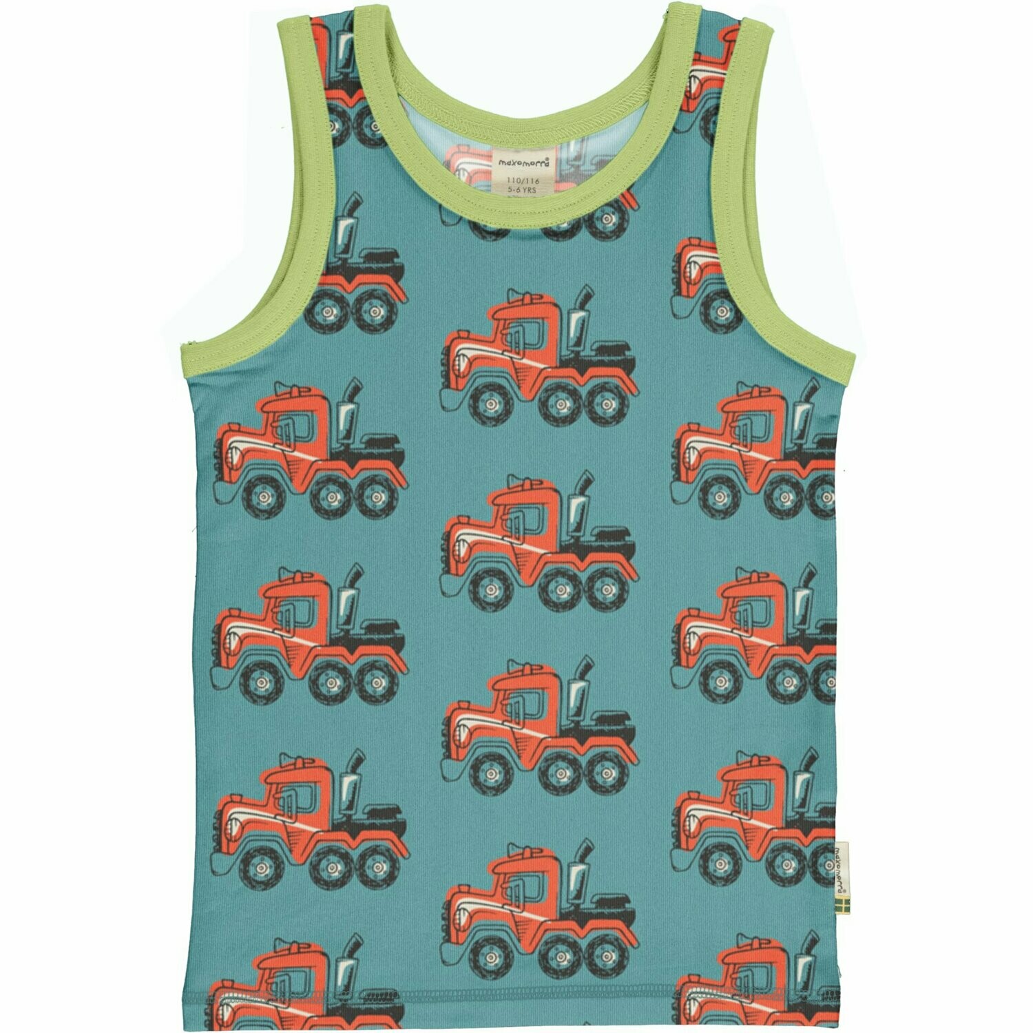 Maxomorra Tank Top Highway Truck