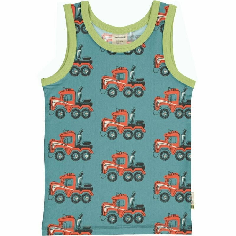 Maxomorra Tank Top Highway Truck