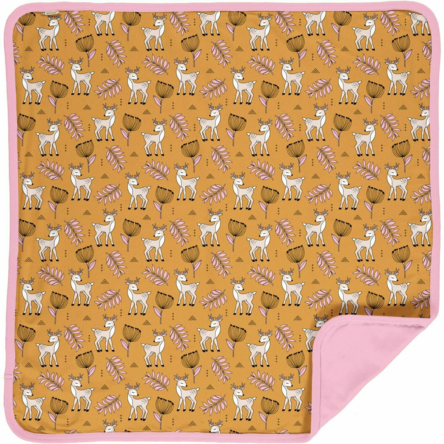 Meyadey by Maxomorra Babydecke/Blanket Poppy Deer *SALE*