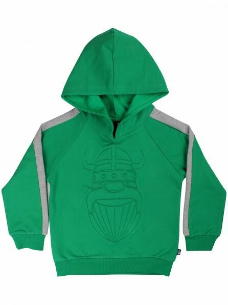 Danefae Dario Hoodie Dark Green/Heather Grey ERIK