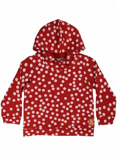 Danefae Organic Birch Hoodie Dark Rust Fundots