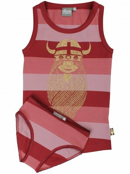 Danefae Organic Unterwäsche Set Prinsesse