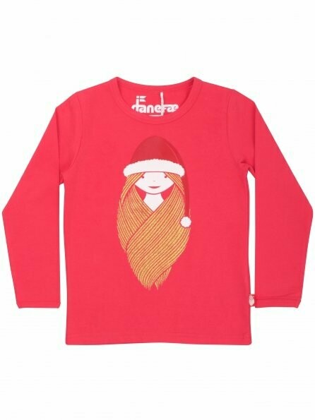 Danefae Langarmshirt Sophie Tee Pink Missnisse Danefae Langarmshirt Sophie Tee Pink Missnisse