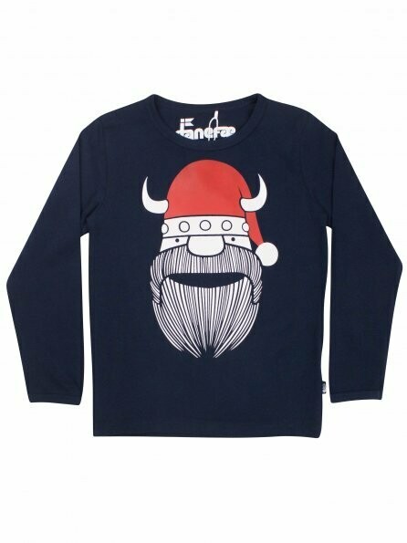 Danefae Langarmshirt Sophie Tee Navy Nisserik