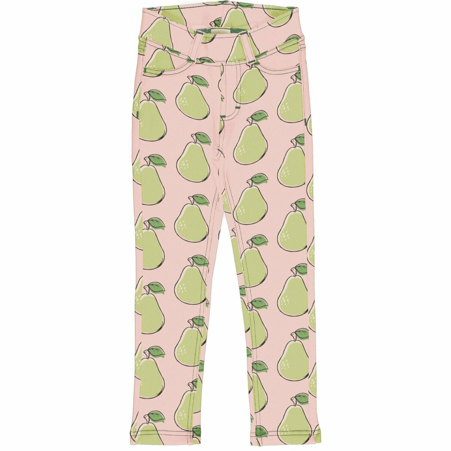 Maxomorra Treggings Sweat Pear