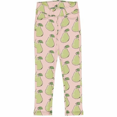 Maxomorra Treggings Sweat Pear