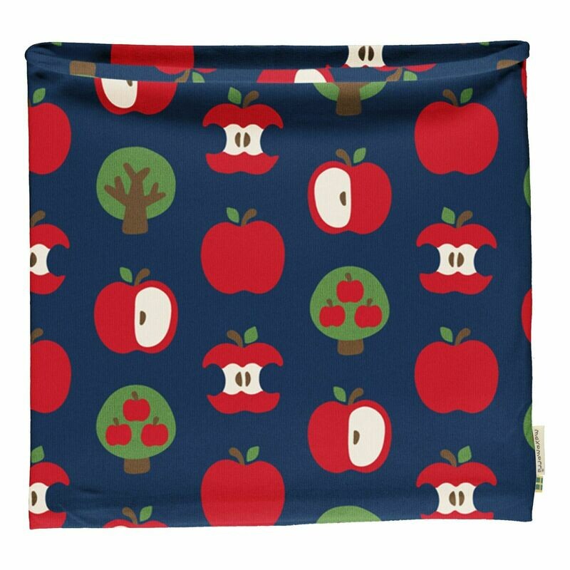 Maxomorra Rundschal/Scarf Tube Apple