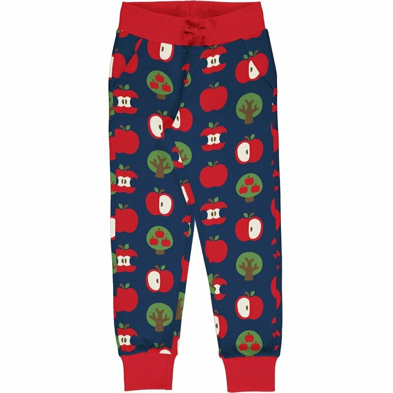 Maxomorra Sweatpants Apple