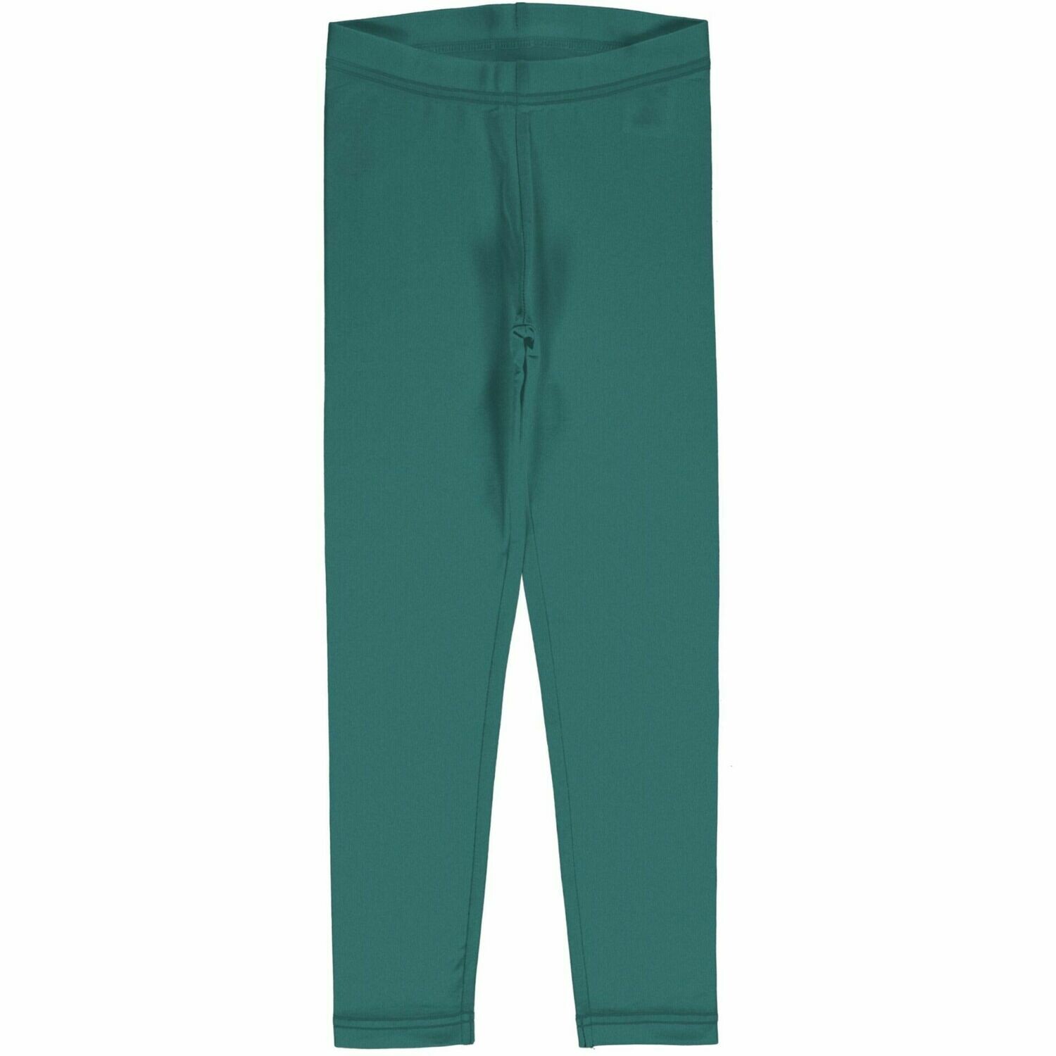 Maxomorra Leggings Solid Teal