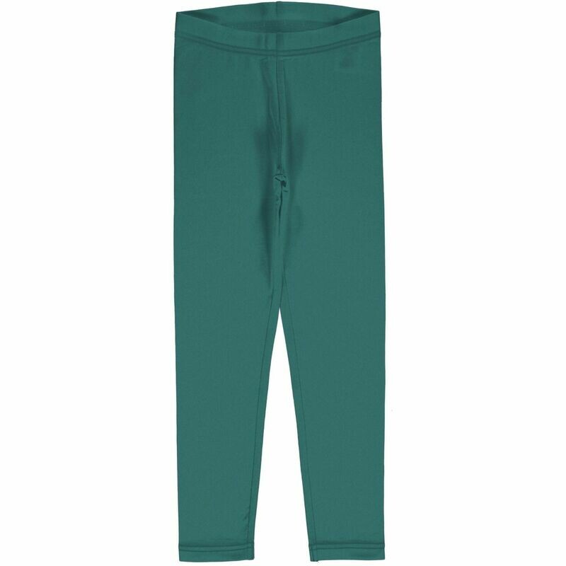 Maxomorra Leggings Solid Teal