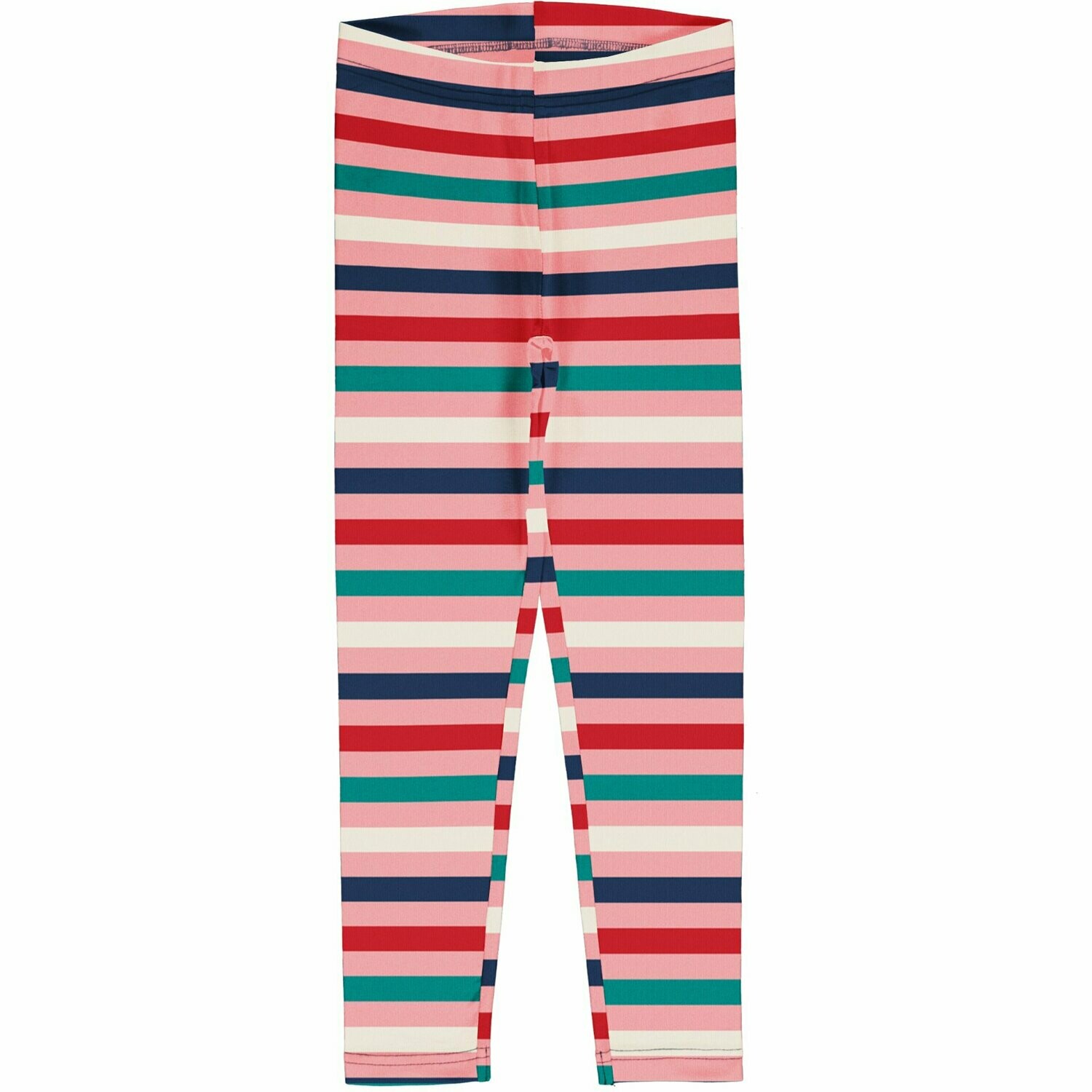 Maxomorra Leggings Stripe Blossom