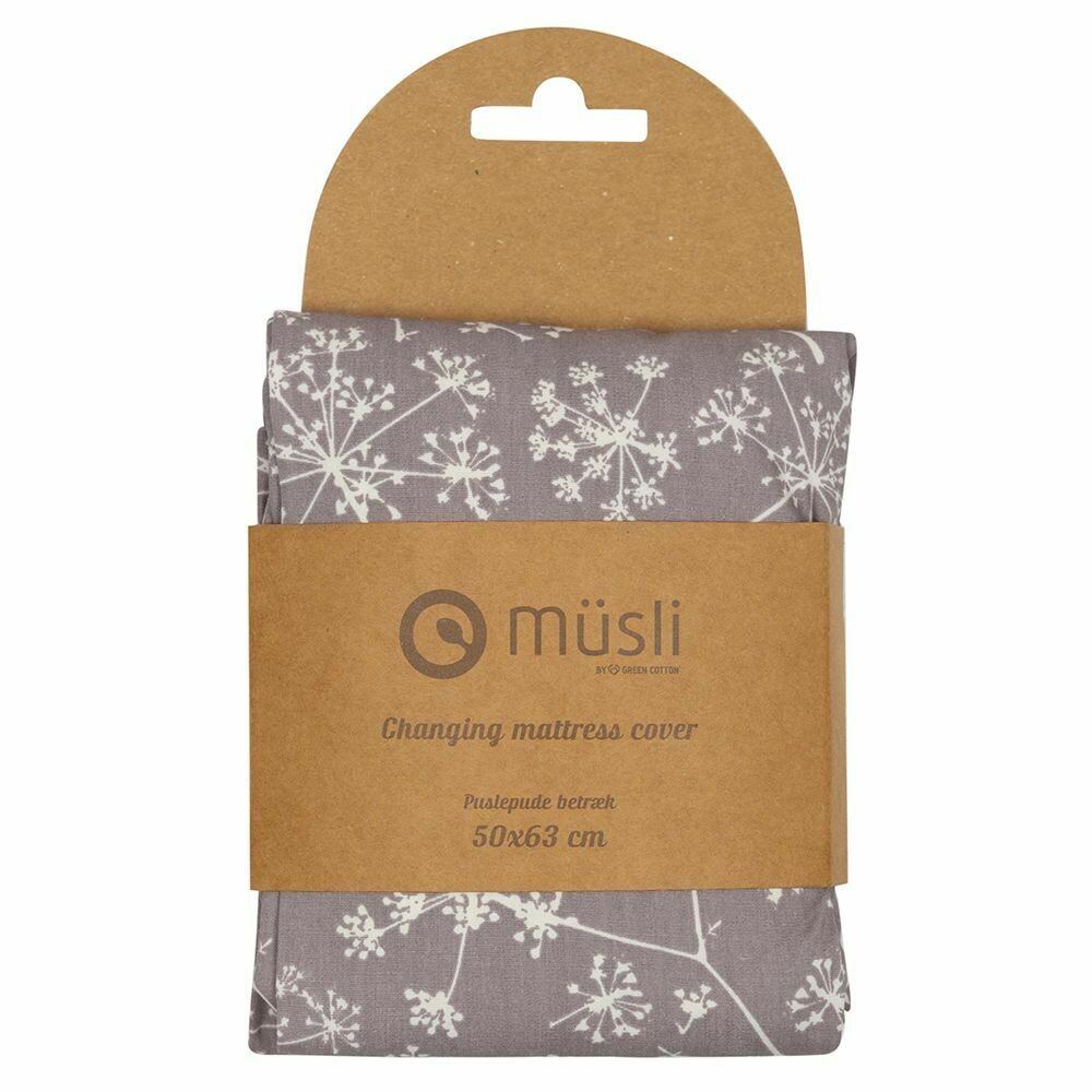 By Green Cotton Müsli Wickelauflage Quail