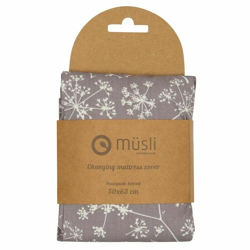 By Green Cotton Müsli Wickelauflage Quail By Green Cotton Müsli Wickelauflage Quail