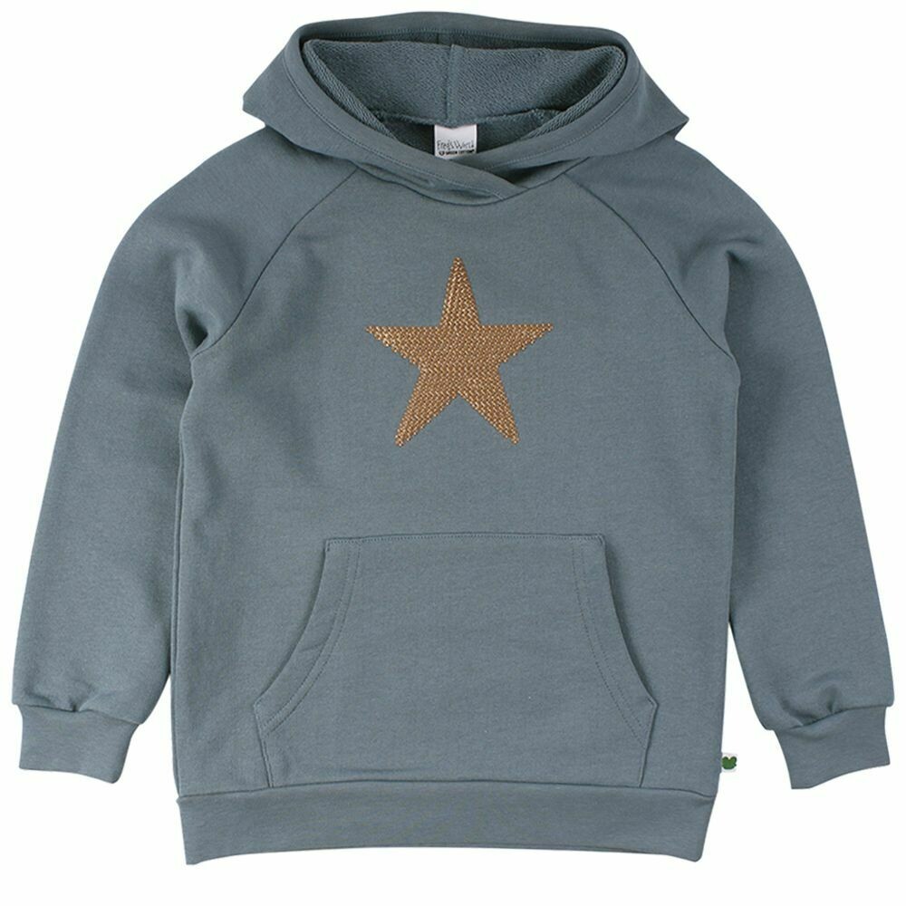Green Cotton Fred's World Hoodie Sweat Star Cloud *Aktion*