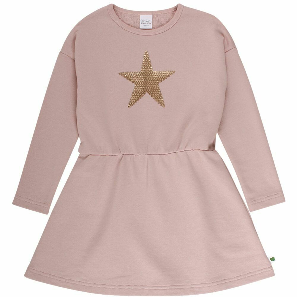 Green Cotton Fred's World Sweat Dress Star Toscana