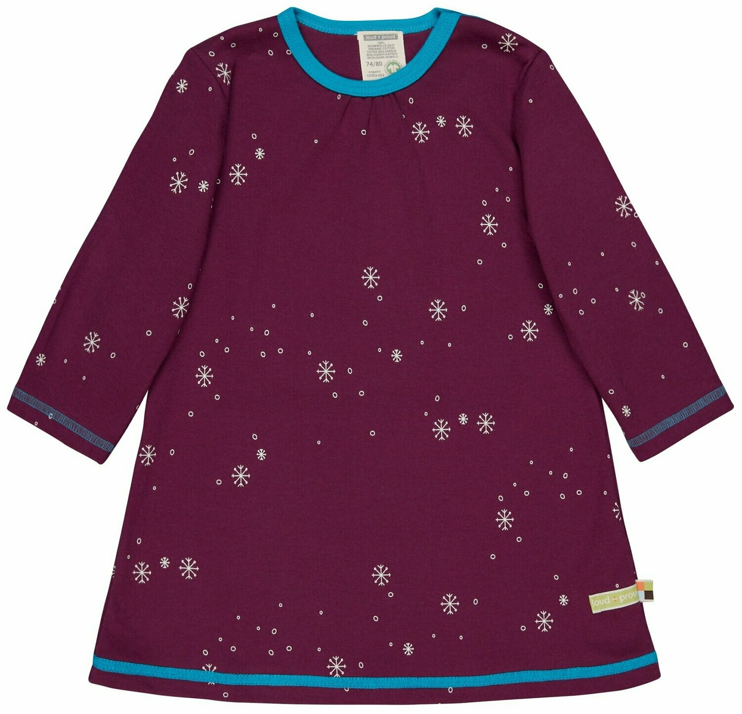 Loud and Proud Kleid LS Plum