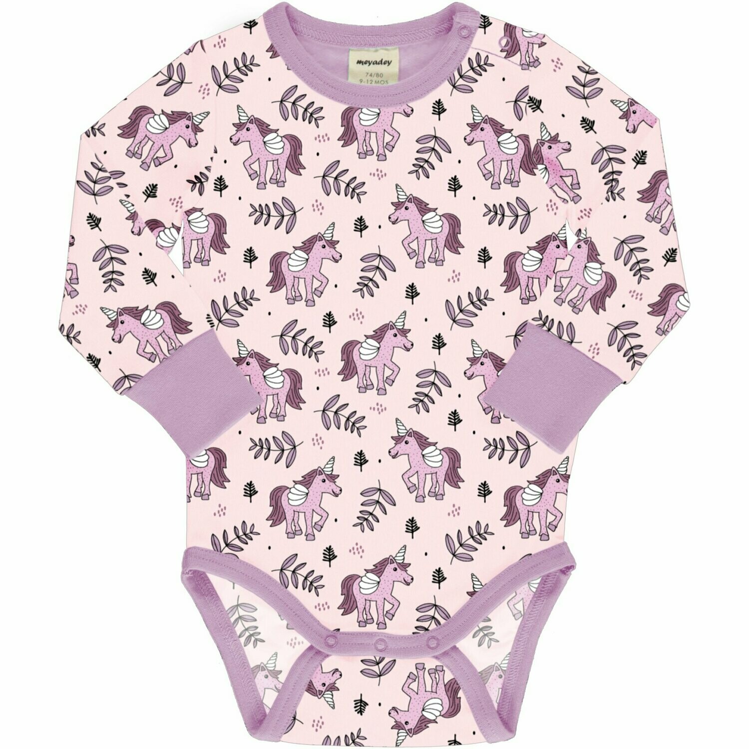 Meyadey by Maxomorra Body LS Unicorn Jungle *SALE*