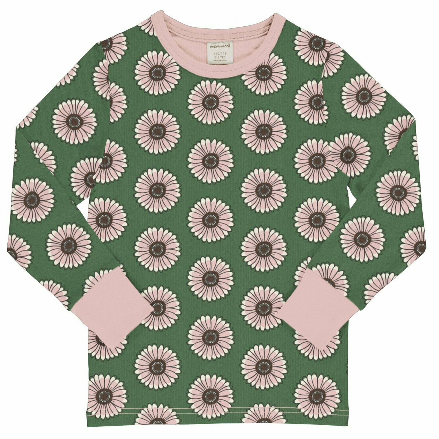 Maxomorra Top LS Calendula