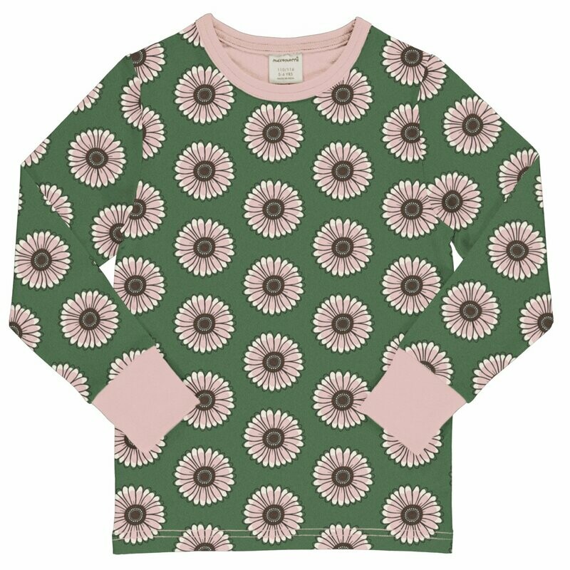 Maxomorra Top LS Calendula