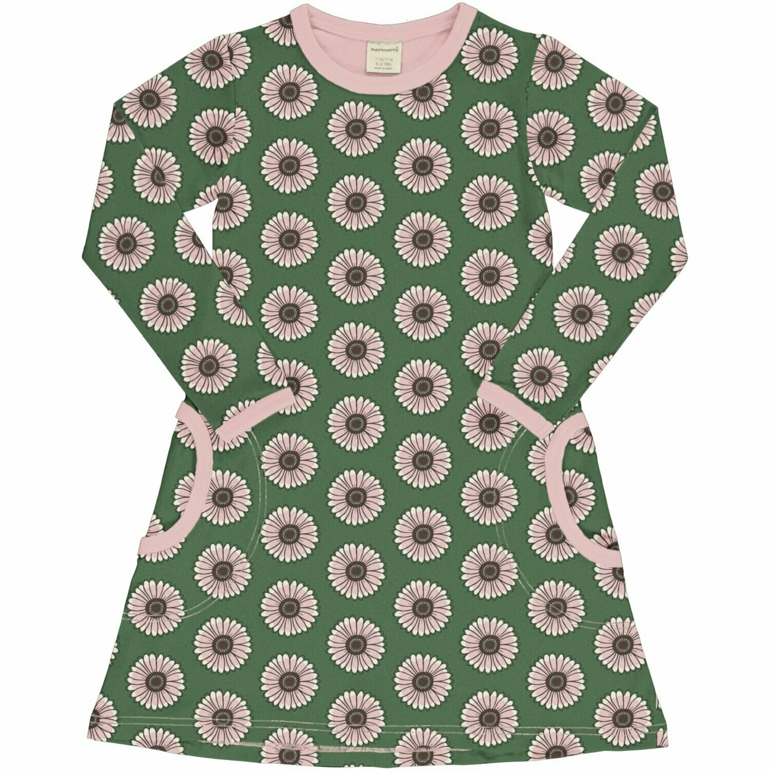 Maxomorra Dress LS Calendula