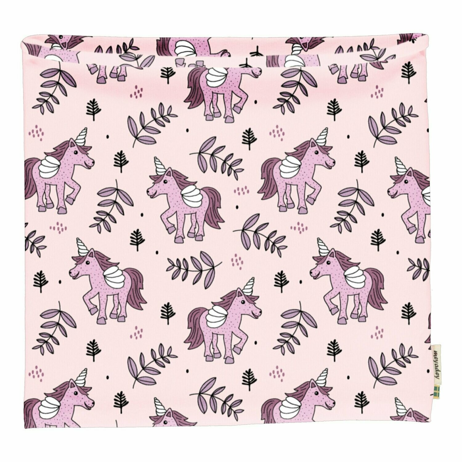 Meyadey by Maxomorra Rundschal/Scarf Tube Unicorn Jungle