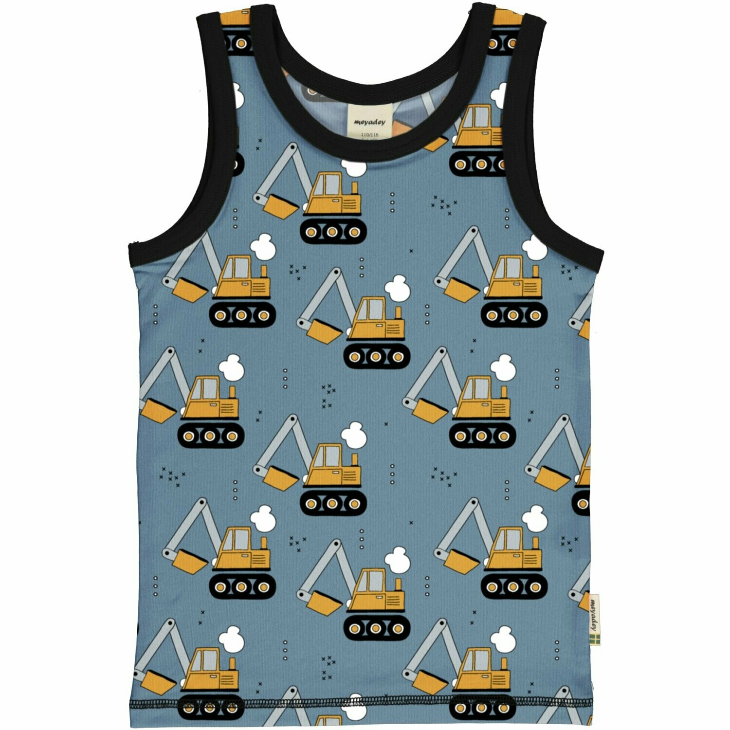 Meyadey by Maxomorra Tank Top Excavator Ride