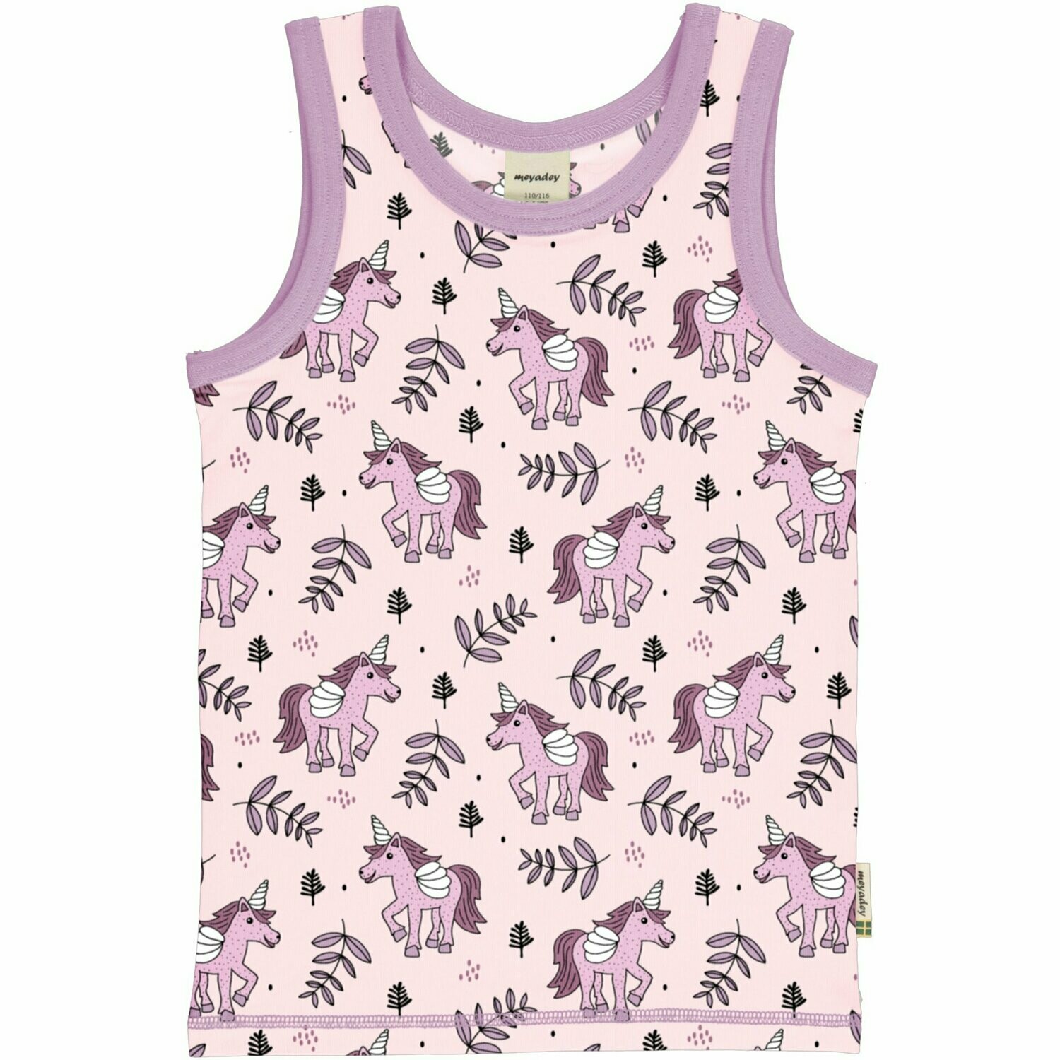 Meyadey by Maxomorra Tank Top Unicorn Jungle