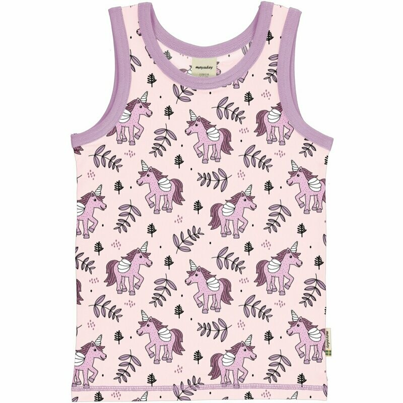 Meyadey by Maxomorra Tank Top Unicorn Jungle