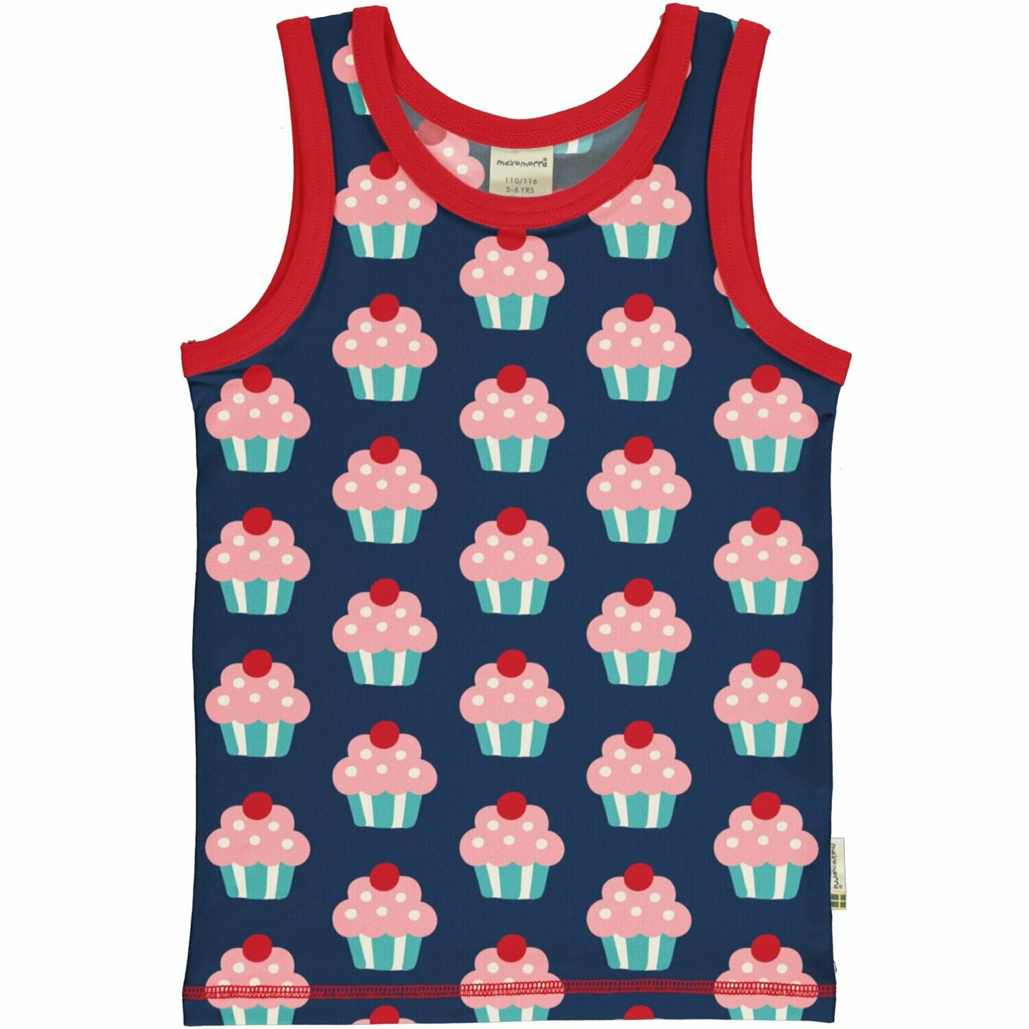 Maxomorra Tank Top Cupcake *AKTION*