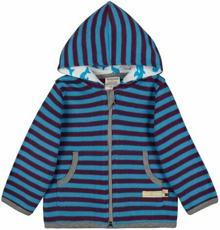 Loud + Proud Jacke Ringel Plum/Aqua
