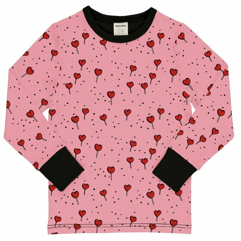 Meyadey by Maxomorra Top LS  Lollypop Love