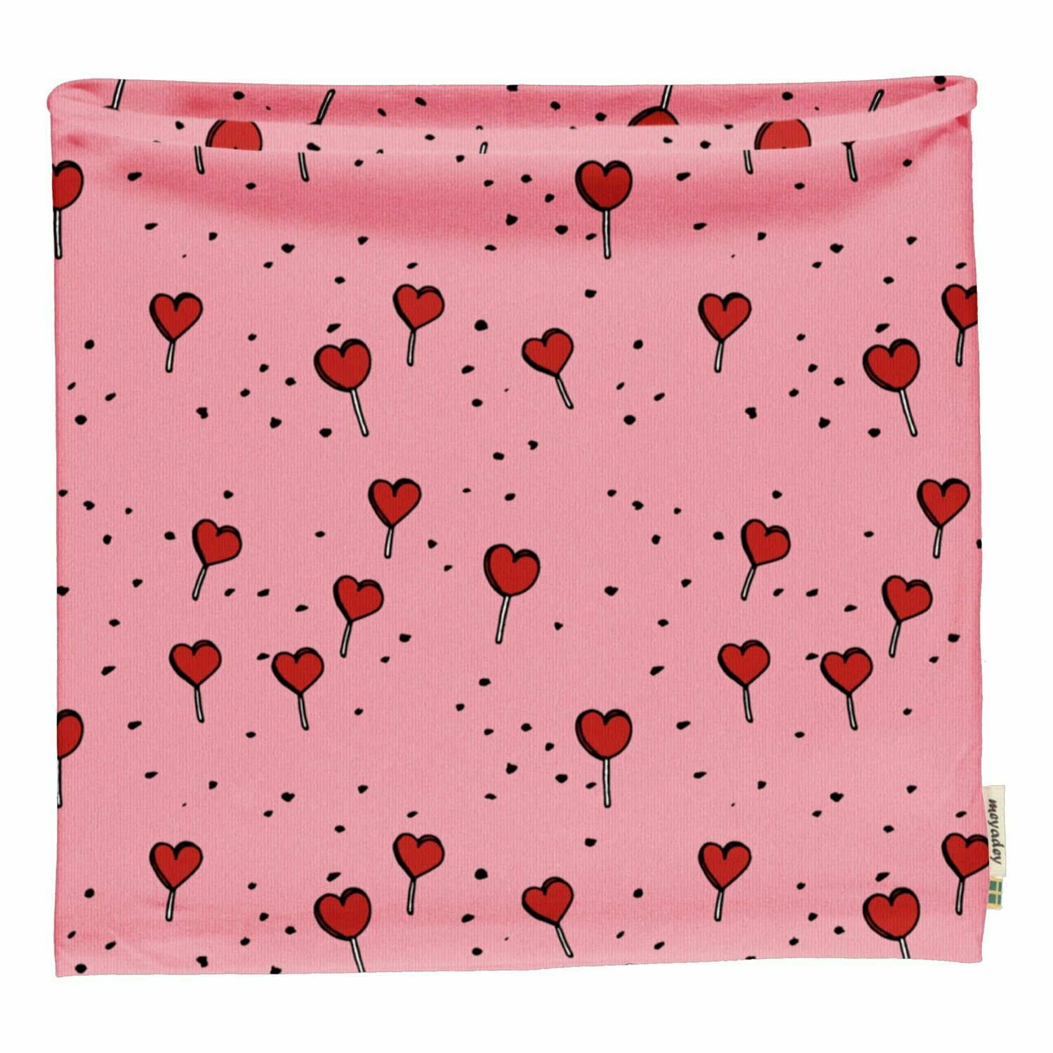 Meyadey by Maxomorra Rundschal/Scarf Tube Lollypop Love