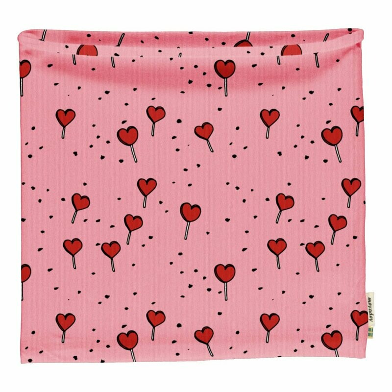 Meyadey by Maxomorra Rundschal/Scarf Tube Lollypop Love