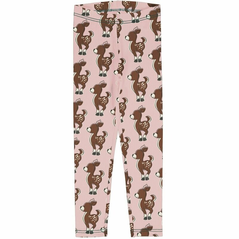 Maxomorra Leggings Sweat Fawn
