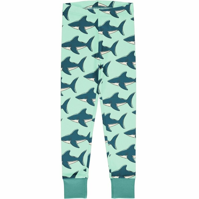 Meyadey by Maxomorra Leggings Cuff Shark