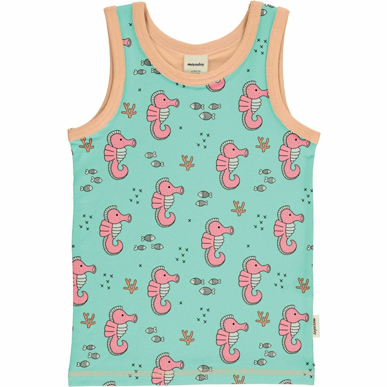 Meyadey by Maxomorra Tank Top Seahorses