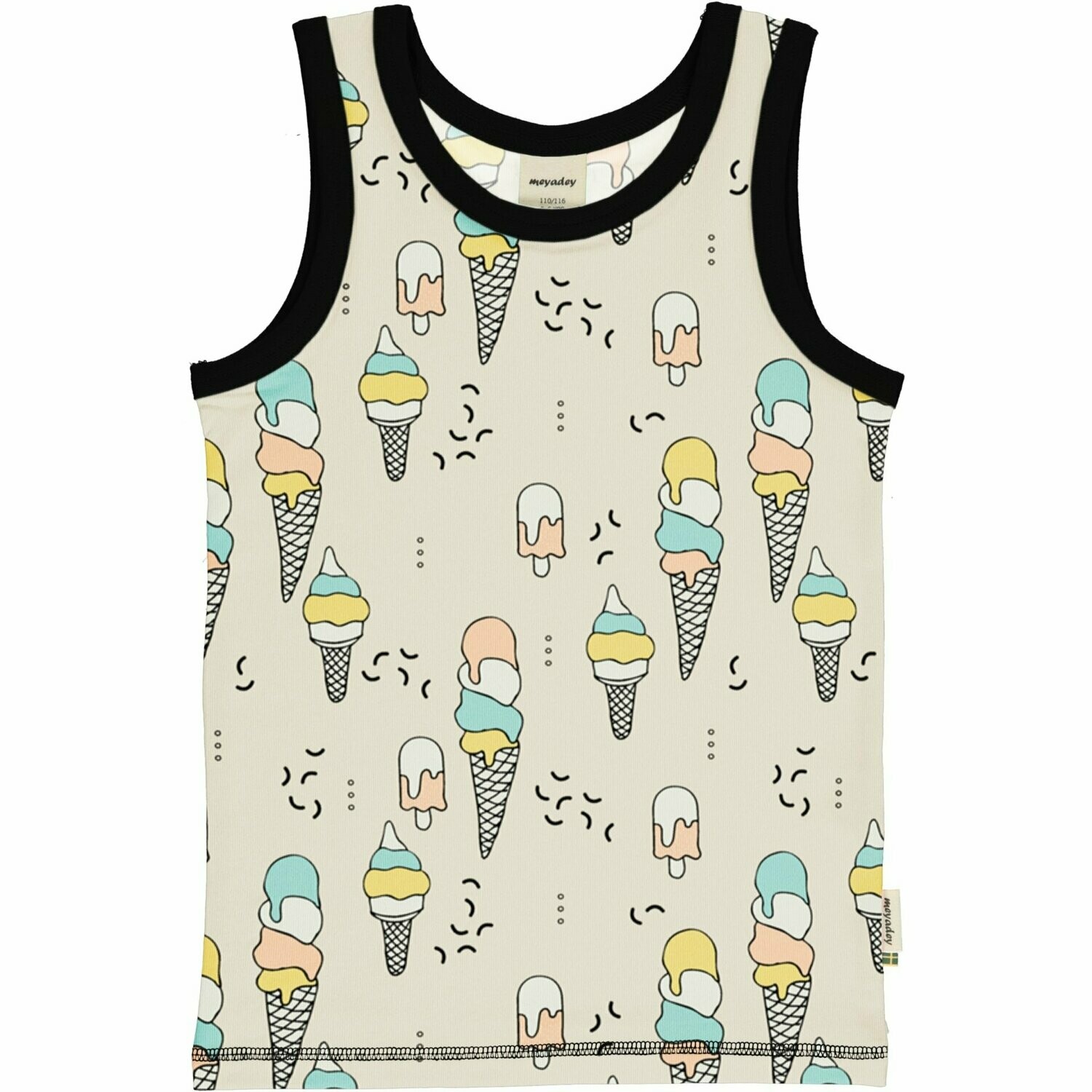 Meyadey by Maxomorra Tank Top Ice Cream Confetti *SALE*