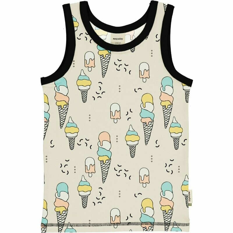 Meyadey by Maxomorra Tank Top Ice Cream Confetti *SALE*