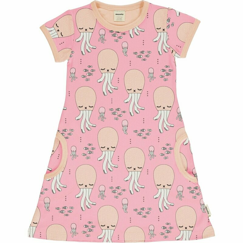 Meyadey by Maxomorra Dress SS Cute Squid *SALE* Meyadey by Maxomorra Dress SS Cute Squid *SALE*