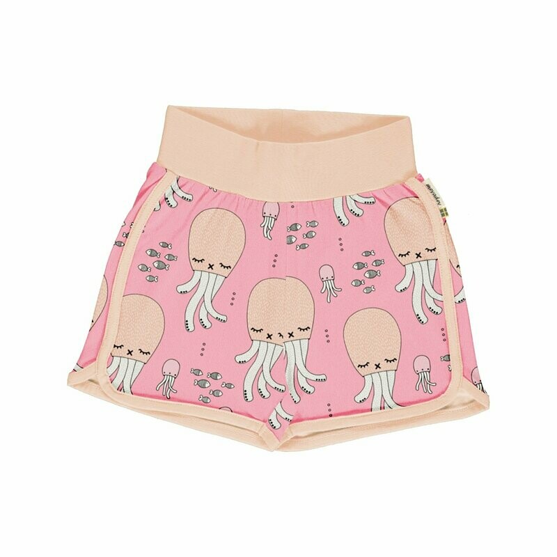Meyadey by Maxomorra Runner Shorts Cute Squid *SALE*
