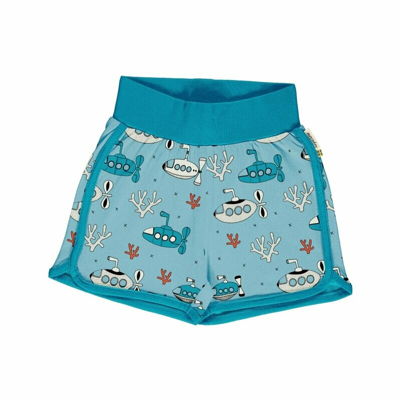 Meyadey by Maxomorra Runner Shorts Submarine Waters *SALE*