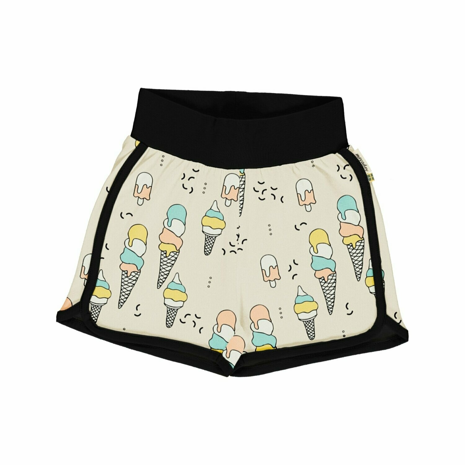 Meyadey by Maxomorra Runner Shorts Ice Cream Confetti