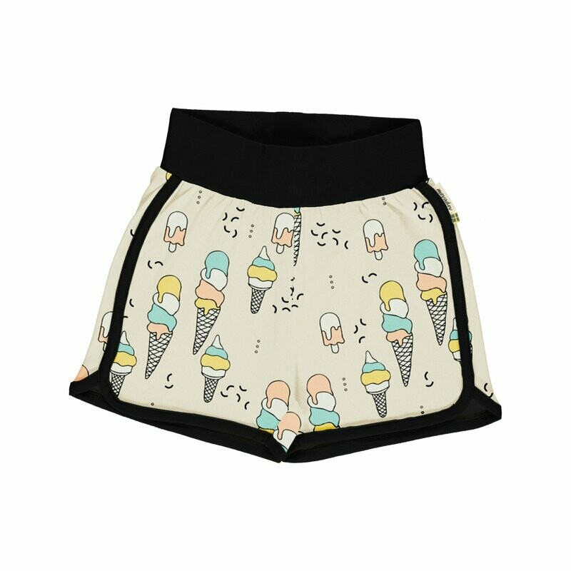 Meyadey by Maxomorra Runner Shorts Ice Cream Confetti