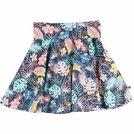 Green Cotton Set Shirt & Rock Palm Midnight *SALE*