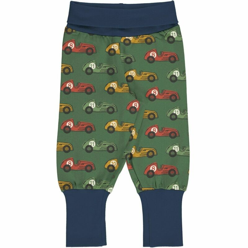 Maxomorra Pants Rib  Vintage Race