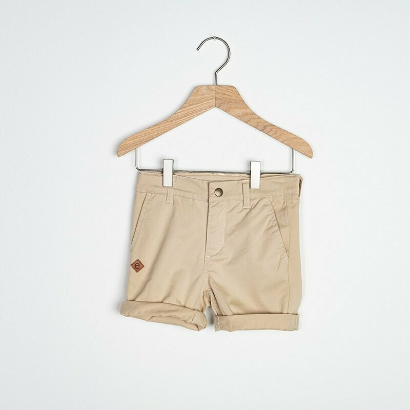Ebbe Kids Soda Chinos Shorts Sand Fog *LIQUIDATIONSPREIS*