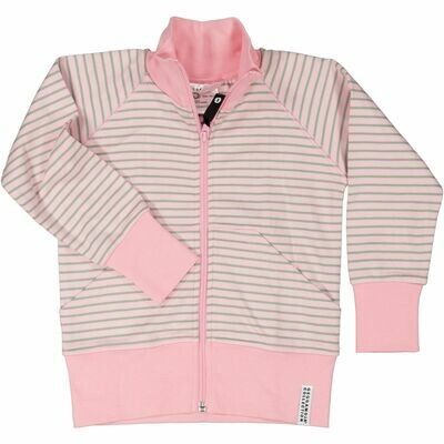 Geggamoja Zipsweater Candy Pink