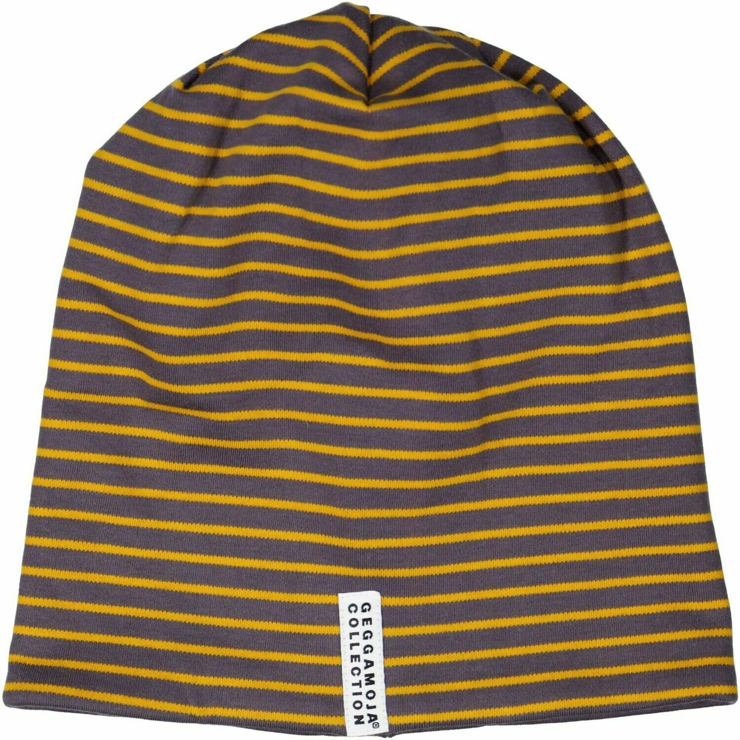 Geggamoja Topline Mütze Navy Mustard